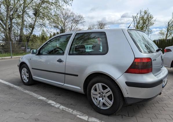 Volkswagen Golf cena 5500 przebieg: 206370, rok produkcji 2002 z Wrocław małe 211